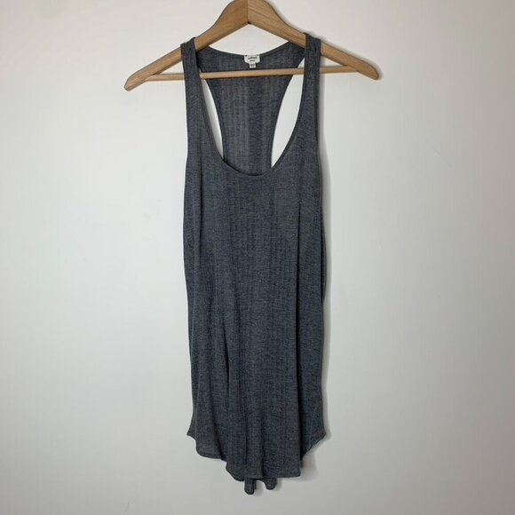Wilfred Aritzia Women's Tank Top Gray Sleeveless Racerback Lightweight Causal - Picture 6 of 16